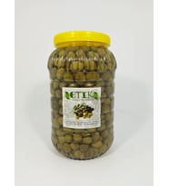 Manzalina Cinsi Kırma Tatlanmış Zeytin 3 Kg