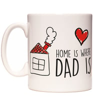 Babalar Günü Home is Where Dad is Kupa Bardak
