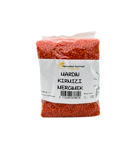 Mardin Kırmızı Mercimek 1000 gr