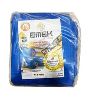 Emek Çadır Kumaşı Branda Tente UV Güneşlik Gölgelik Koruma Yağmur Su Geçirmez - 4x5 Metre - 1 Paket