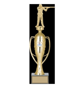 ODAK KUPA - Figürlü Kupalar - Atıcı Figürlü Kupalar FG-026 B - 42 cm