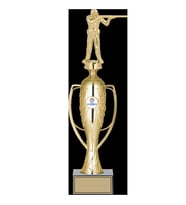 ODAK KUPA - Figürlü Kupalar - Atıcı Figürlü Kupalar FG-026 B - 42 cm