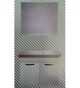 HİLTON BANYO DOLABI - PORTO 85 BEYAZ