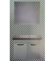 HİLTON BANYO DOLABI - PORTO 85 BEYAZ
