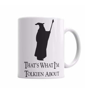 Lord Of The Rings Tolkien   Kupa Bardak Porselen