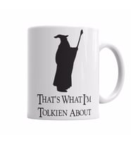 Lord Of The Rings Tolkien   Kupa Bardak Porselen