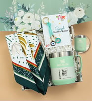 Stanley Termos Fular Anahtarlık Hediye Seti