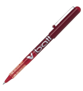 Pilot V-Ball 0.5 Kırmızı Roller Kalem