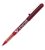 Pilot V-Ball 0.5 Kırmızı Roller Kalem
