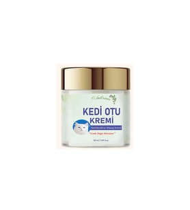Süper Kedi Otu Kremi 50 ml Kafur Ağacı Yağı İçerikli Rahatlatıcı Krem