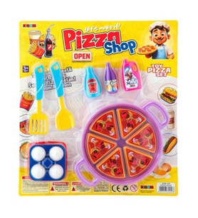 18 Parça Kartela Pizza Seti 2493 (Karışık)