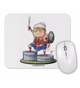 Anesia Maravilha Mouse Pad