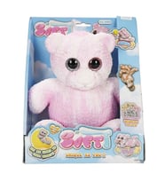 S01012331 FİGÜR SOFT BEAR DELUX KARAN PARLAYAN
