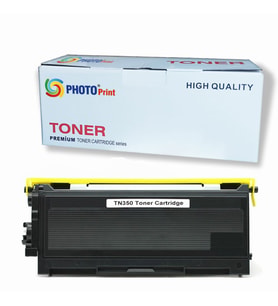Photo Print® BROTHER (TN-350) TN-2025 - DCP-7010/ 7020/ 7025/ FAX-2810/ 2820 İTHAL MUADİL TONER (Siyah)