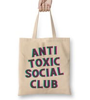 Anti Toxic Social Club Bez Çanta Uzun Saplı