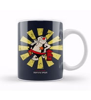 Deputy Dawg Retro Japanese Kupa Bardak Porselen