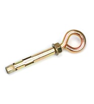 M6x75 KAPALI KANCALI ÇELİK DÜBEL ( ÇAP : 8 mm ) ( DUBEL ) ( 1 ADET FİYATIDIR )