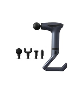 Profesyonel Masaj Tabancası Seti – Uzatma Aparatı + Germe Bandı + 4 Başlık  3200 RPM Güç
