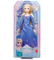 Disney Karlar Ülkesi Buz Pateni Temalı Elsa Bebek JBG53