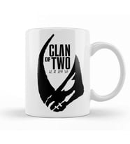 Clan Of Two 01 Kupa Bardak Porselen