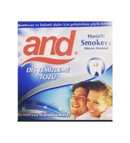 And Diş Parlatma Tozu Smokers 40 gr
