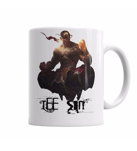 God fist lee sin     league of legends  Kupa Bardak Porselen