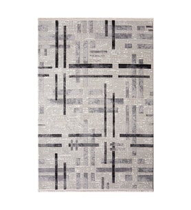 Hoom Rugs Norm 6218 Gri Modern Salon Halısı