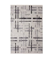 Hoom Rugs Norm 6218 Gri Modern Salon Halısı