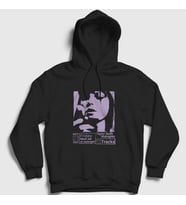 Presmono Unisex Siyah Midnights Taylor Swift Kapüşonlu Sweatshirt 443611tt