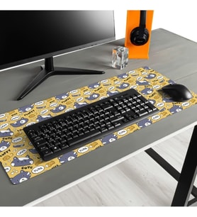 Kız Arkadaşa Hediye Sevimli Kedi Tasarımlı Mousepad - Mouse Pad - Fare Altlığı