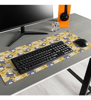 Kız Arkadaşa Hediye Sevimli Kedi Tasarımlı Mousepad - Mouse Pad - Fare Altlığı