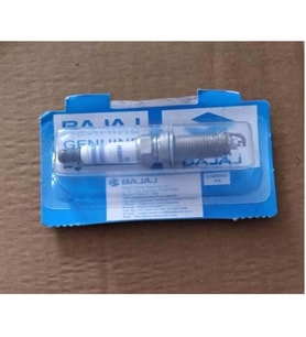 Bajaj Dominar 250 - 400 Orta Buji Tüm Yıllara Uygun Orjinal Servis Bujisi (Kalın Buji)-Arasmoto (Siyah)