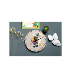 Modern Dekoratif Duvar Saati 40cm