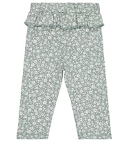 Civil Baby Çiçek Empirme 6-18 Ay Tek Alt Bebe - Yeşil 6-9 Ay (Çağla Yeşili)