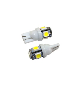 Space Dekoratif Led Ampul T10-2x5 SMD Beyaz 12V/ LAAM118-1-12