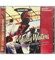 (Plak Değildir CD dir) CD Muddy Waters Greatest Hits CD (Karışık)