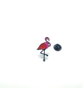 MORDİNO Pink Flamingo Pin