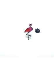 MORDİNO Pink Flamingo Pin