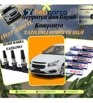 Chevrolet Cruze Yazılımlı Bobin Ve buji (Standart)