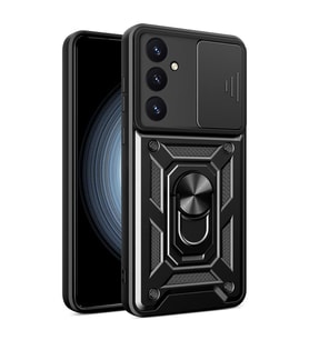 Microsonic Samsung Galaxy A36 Kılıf Impact Resistant Siyah (Siyah)