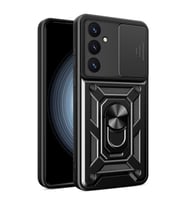 Microsonic Samsung Galaxy A36 Kılıf Impact Resistant Siyah (Siyah)