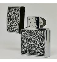 Lüks Tasarım Metal Çakmak Zippo Gazlı Çakmak Hunter Model