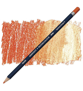 11 Spect Orange Derwent Watercolour Suluboya Kalemi