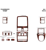 Meriç® Volkswagen Touran Ön Torpido Kaplama Maun 11 Parça 2003-2009 (Maun)