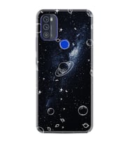 Reeder P13 Blue Max Pro 256GB Kılıf Resimli Desenli Silikon Platinium Series Galaxys 1898