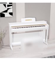 Cremonia 58808 WH Dijital Piyano – Beyaz, 88 Tuş