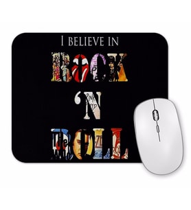 Rock in Roll Mouse Pad