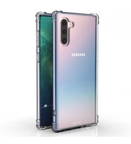 Blogy Galaxy Note 10 ile Uyumlu Crystal Fit Kılıf Crystal Clear