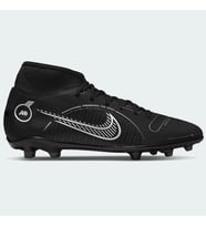 Nike Mercurial Superfly  8 Club FG / MG Soccer Shoes Çoraplı Krampon Siyah