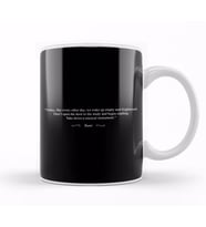 Mindfulness Rumi Musical Instrument Quote Kupa Bardak Porselen